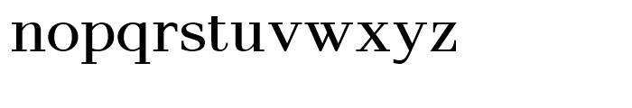 Pax 2 Roman Font LOWERCASE