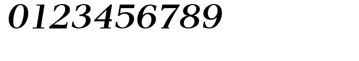 Pax 2 Semi Bold Italic Font OTHER CHARS