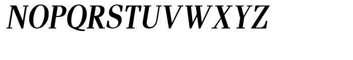 Pax Condensed Bold Italic Font UPPERCASE