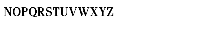 Pax Condensed SC Font LOWERCASE