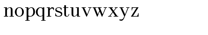 Pax Roman Font LOWERCASE
