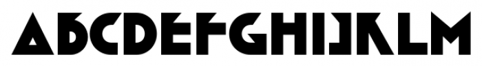 PAG Norm Regular Font LOWERCASE