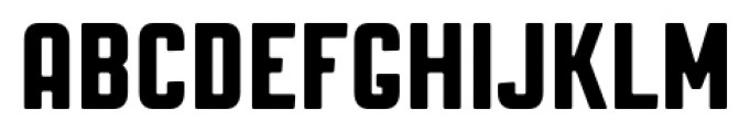 PAG Revolucion Regular Font LOWERCASE