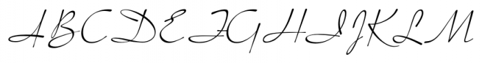 Pacific Script Regular Font UPPERCASE