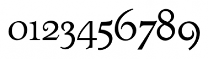 Packard Patrician NF Regular Font OTHER CHARS