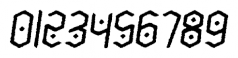 Paihuen Pro Rough Italic Font OTHER CHARS