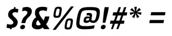 Pakenham Bold Italic Font OTHER CHARS