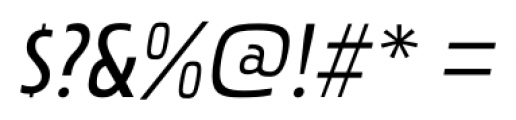 Pakenham Condensed Italic Font OTHER CHARS