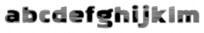 Pakenham TV Font LOWERCASE