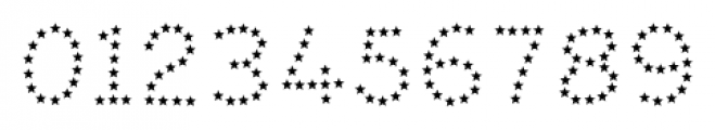 Paltime Star Font OTHER CHARS