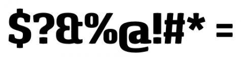 Pancetta Serif Pro Black Font OTHER CHARS