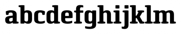 Pancetta Serif Pro Bold Font LOWERCASE