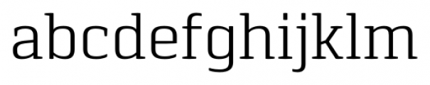 Pancetta Serif Pro Light Font LOWERCASE