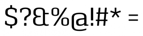 Pancetta Serif Pro Regular Font OTHER CHARS