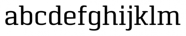 Pancetta Serif Pro Regular Font LOWERCASE
