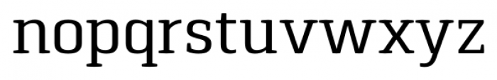 Pancetta Serif Pro Regular Font LOWERCASE