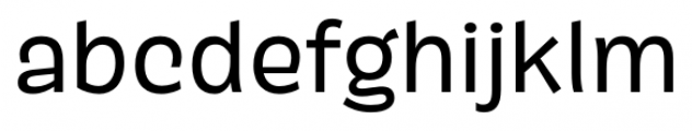 Pancho Regular Font LOWERCASE