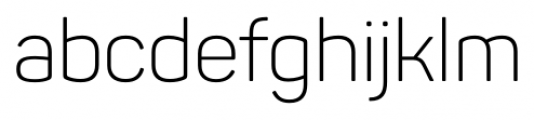 Panton Light Font LOWERCASE