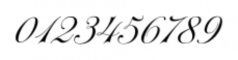 Parfumerie Script Text Font OTHER CHARS