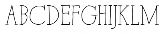 Paris Serif Bold Font LOWERCASE