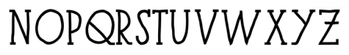 Paris Serif ExtraBlack Font LOWERCASE