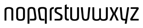 Pasadena Serial Regular Font LOWERCASE