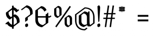 Pasquinade Regular Font OTHER CHARS