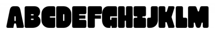 Patagon Condensed Regular Font LOWERCASE