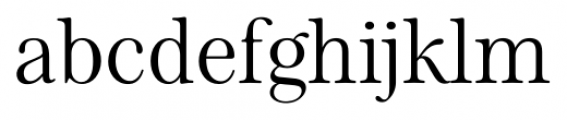 Patchouli Display Regular Font LOWERCASE