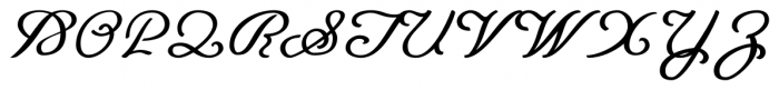 Paveline Regular Font UPPERCASE
