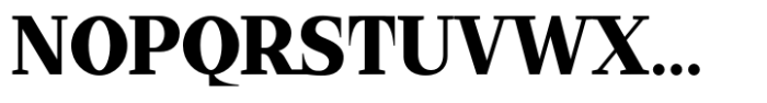 PAT Serif Display Font UPPERCASE