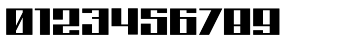 Pace Bold Font OTHER CHARS
