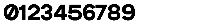 Pace Form Bold Font OTHER CHARS