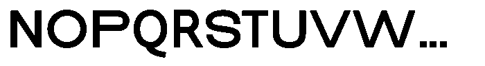 Pace Form Medium Font LOWERCASE