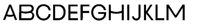 Pace Form Regular FONT