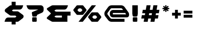 Pacer Regular Font OTHER CHARS