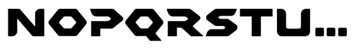 Pacer Regular Font UPPERCASE