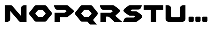 Pacer Regular Font LOWERCASE
