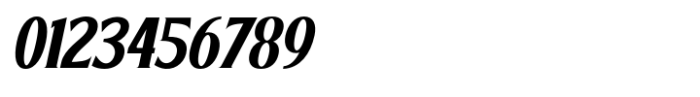 Pacho Medium Italic Font OTHER CHARS