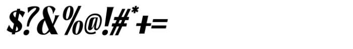 Pacho Medium Italic Font OTHER CHARS
