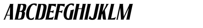 Pacho Medium Italic Font