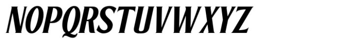Pacho Medium Italic Font UPPERCASE