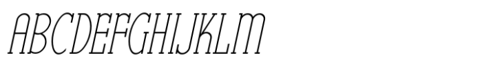 Pacific Atoll JNL Oblique FONT