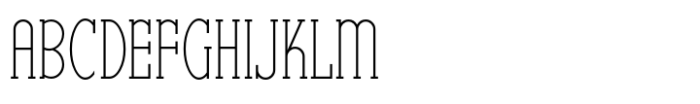 Pacific Atoll JNL Regular Font UPPERCASE