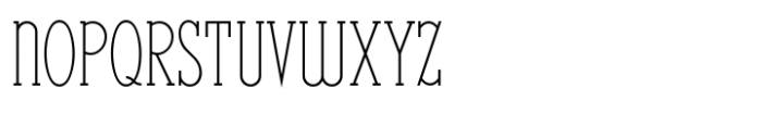 Pacific Atoll JNL Regular Font LOWERCASE