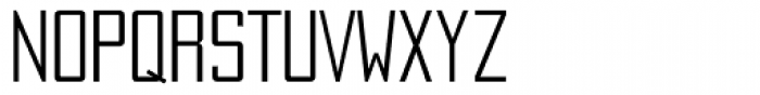 Pacifica Condensed Regular Font LOWERCASE