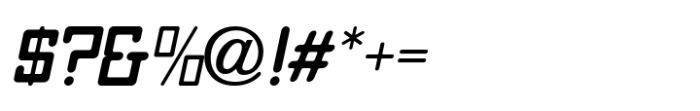 Packaged Cookies JNL Oblique Font OTHER CHARS