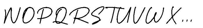 Padinks Bold Font UPPERCASE
