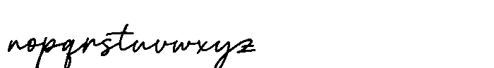 Padinks Bold Font LOWERCASE