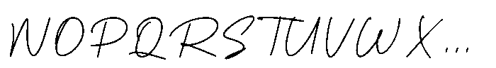 Padinks Regular Font UPPERCASE
